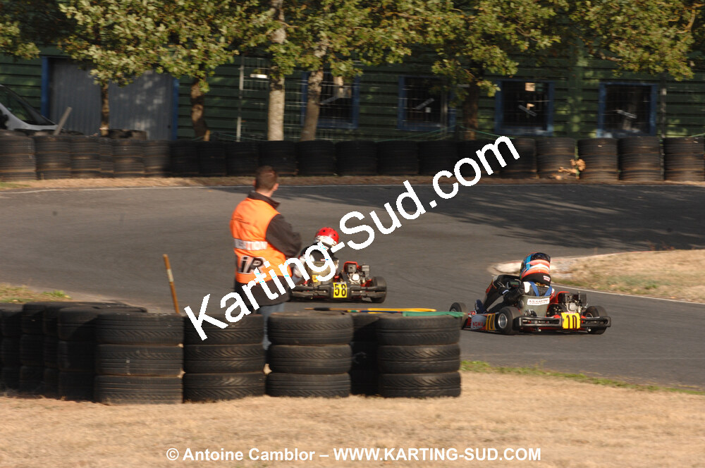 03/10/2010 : 4ème manche du Championnat du Sud 2010 à Belmont sur Rance (photos Antoine Camblor) 2010 — karting