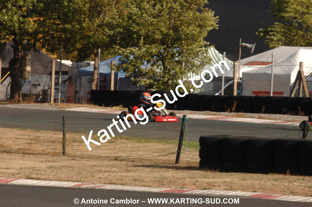 03/10/2010 : 4ème manche du Championnat du Sud 2010 à Belmont sur Rance (photos Antoine Camblor) 2010 — karting