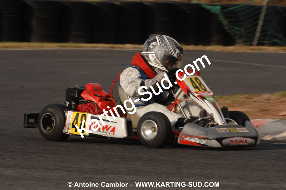 03/10/2010 : 4ème manche du Championnat du Sud 2010 à Belmont sur Rance (photos Antoine Camblor) 2010 — karting