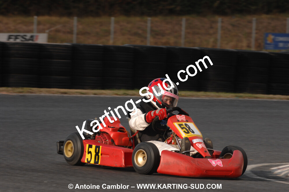 03/10/2010 : 4ème manche du Championnat du Sud 2010 à Belmont sur Rance (photos Antoine Camblor) 2010 — karting