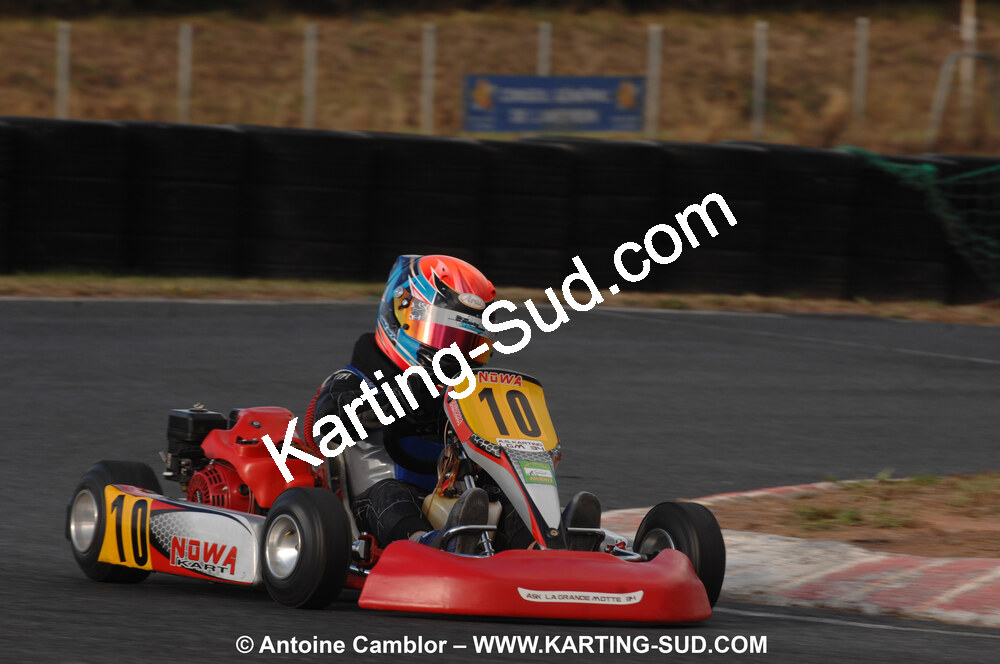 03/10/2010 : 4ème manche du Championnat du Sud 2010 à Belmont sur Rance (photos Antoine Camblor) 2010 — karting