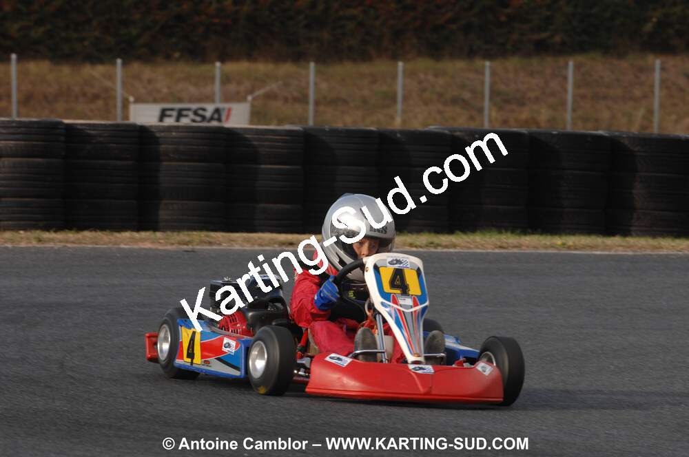 03/10/2010 : 4ème manche du Championnat du Sud 2010 à Belmont sur Rance (photos Antoine Camblor) 2010 — karting