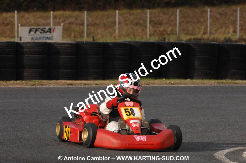 03/10/2010 : 4ème manche du Championnat du Sud 2010 à Belmont sur Rance (photos Antoine Camblor) 2010 — karting