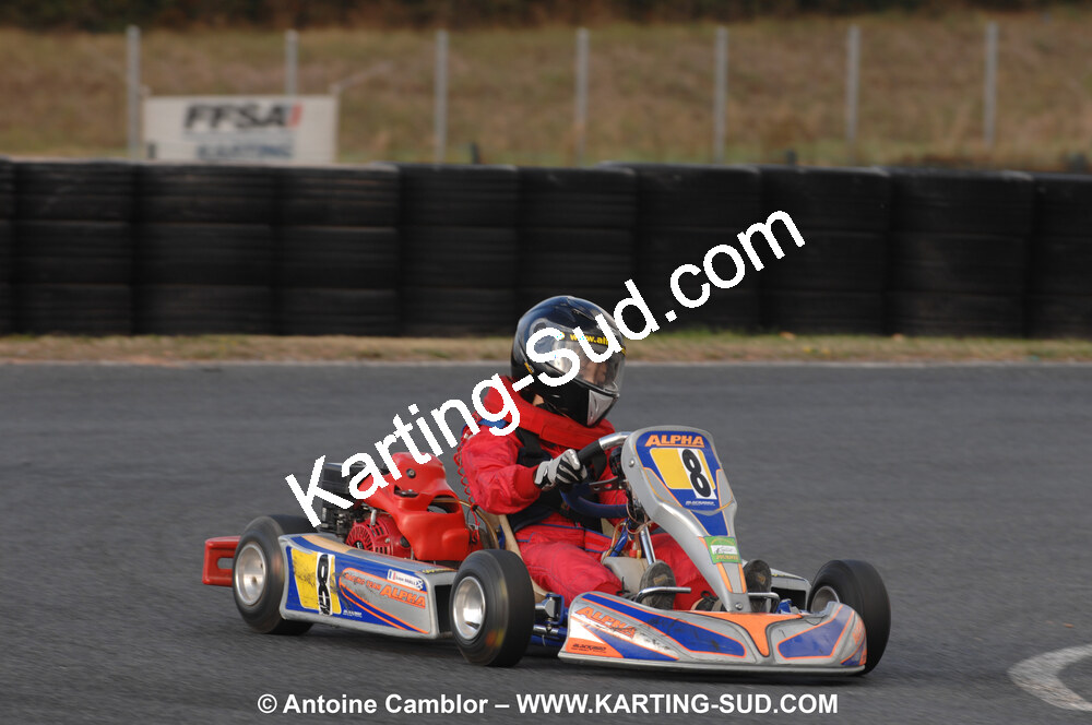 03/10/2010 : 4ème manche du Championnat du Sud 2010 à Belmont sur Rance (photos Antoine Camblor) 2010 — karting