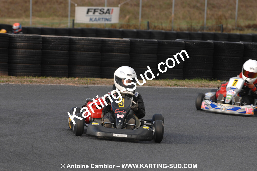 03/10/2010 : 4ème manche du Championnat du Sud 2010 à Belmont sur Rance (photos Antoine Camblor) 2010 — karting