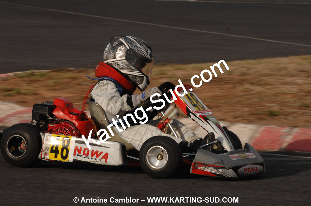 03/10/2010 : 4ème manche du Championnat du Sud 2010 à Belmont sur Rance (photos Antoine Camblor) 2010 — karting