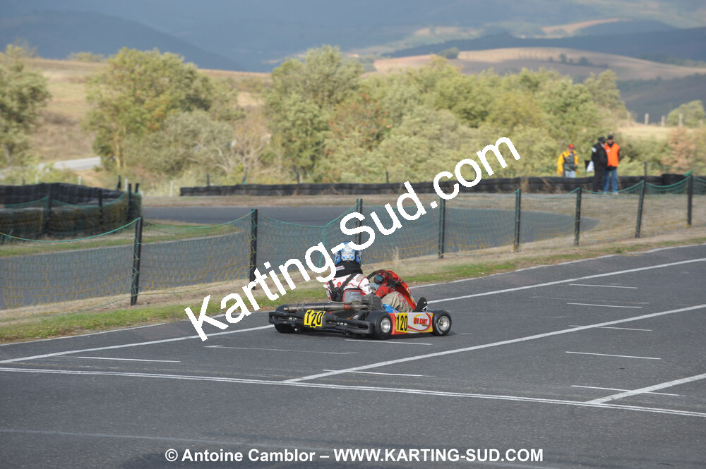 03/10/2010 : 4ème manche du Championnat du Sud 2010 à Belmont sur Rance (photos Antoine Camblor) 2010 — karting