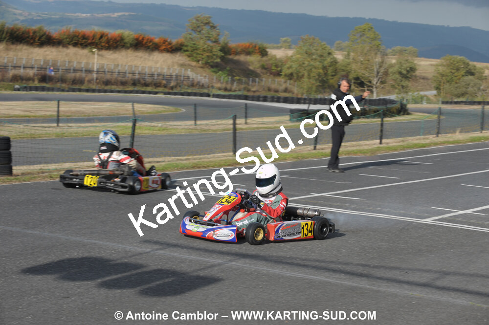 03/10/2010 : 4ème manche du Championnat du Sud 2010 à Belmont sur Rance (photos Antoine Camblor) 2010 — karting
