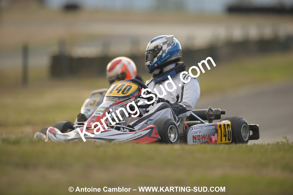 03/10/2010 : 4ème manche du Championnat du Sud 2010 à Belmont sur Rance (photos Antoine Camblor) 2010 — karting