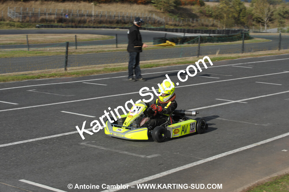03/10/2010 : 4ème manche du Championnat du Sud 2010 à Belmont sur Rance (photos Antoine Camblor) 2010 — karting