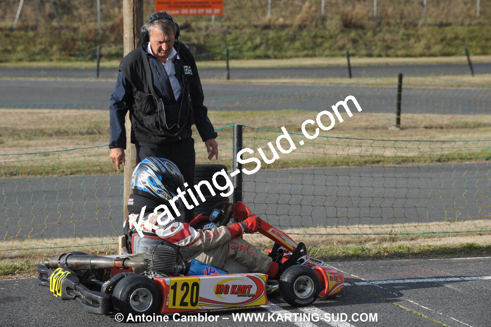 03/10/2010 : 4ème manche du Championnat du Sud 2010 à Belmont sur Rance (photos Antoine Camblor) 2010 — karting