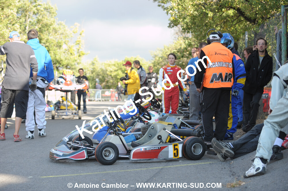 03/10/2010 : 4ème manche du Championnat du Sud 2010 à Belmont sur Rance (photos Antoine Camblor) 2010 — karting