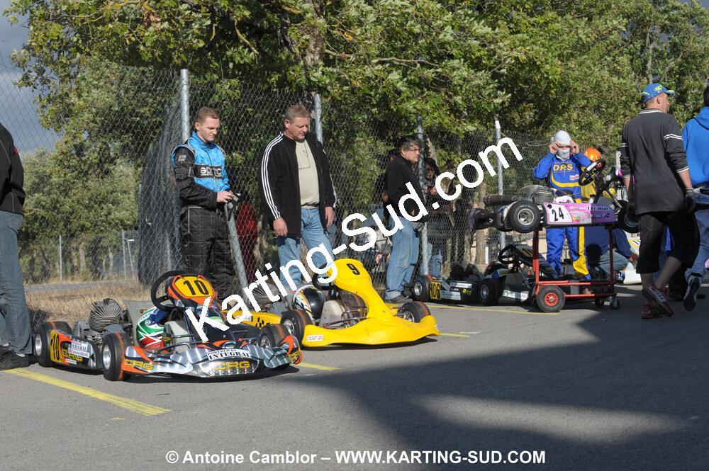 03/10/2010 : 4ème manche du Championnat du Sud 2010 à Belmont sur Rance (photos Antoine Camblor) 2010 — karting