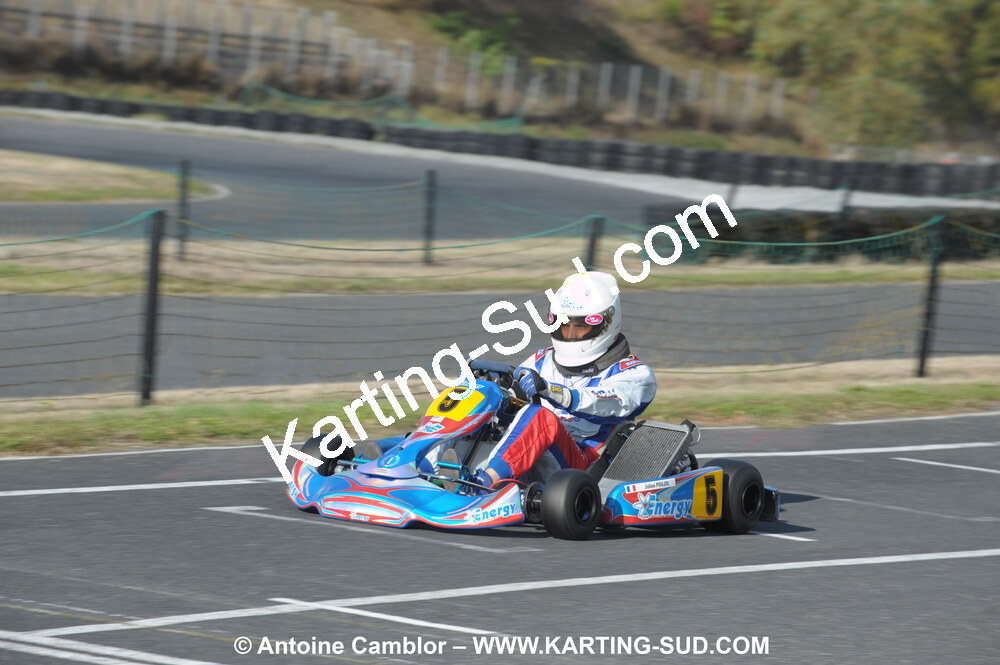 03/10/2010 : 4ème manche du Championnat du Sud 2010 à Belmont sur Rance (photos Antoine Camblor) 2010 — karting