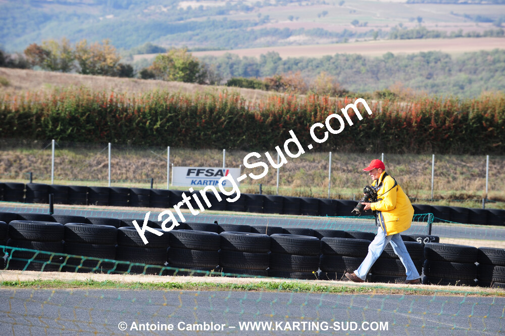 03/10/2010 : 4ème manche du Championnat du Sud 2010 à Belmont sur Rance (photos Antoine Camblor) 2010 — karting
