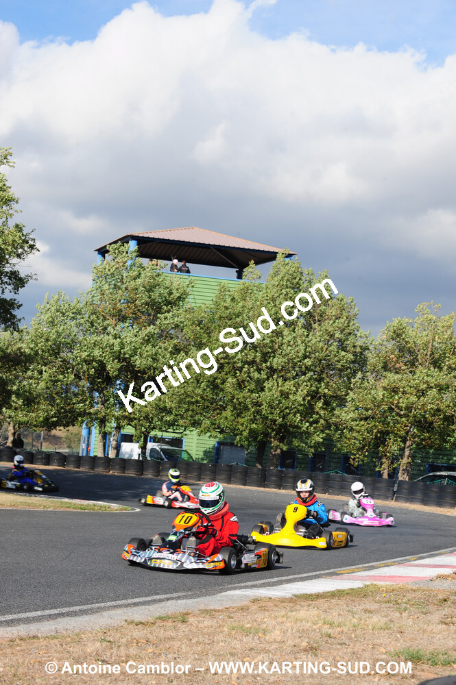 03/10/2010 : 4ème manche du Championnat du Sud 2010 à Belmont sur Rance (photos Antoine Camblor) 2010 — karting