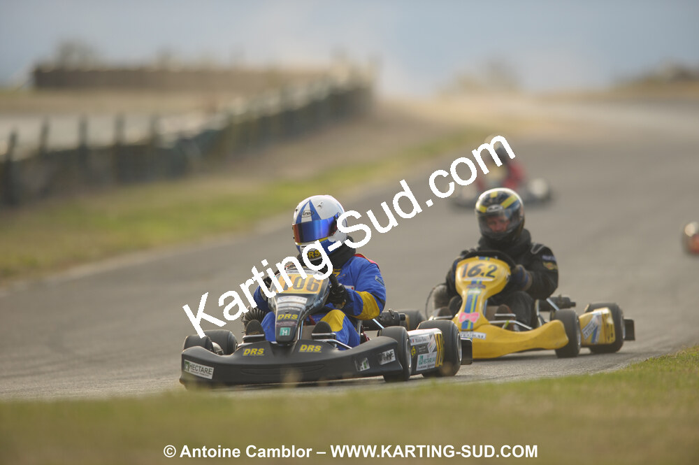 03/10/2010 : 4ème manche du Championnat du Sud 2010 à Belmont sur Rance (photos Antoine Camblor) 2010 — karting