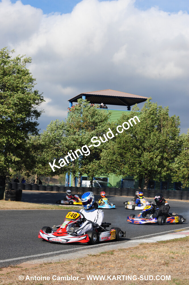 03/10/2010 : 4ème manche du Championnat du Sud 2010 à Belmont sur Rance (photos Antoine Camblor) 2010 — karting