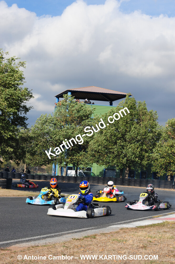 03/10/2010 : 4ème manche du Championnat du Sud 2010 à Belmont sur Rance (photos Antoine Camblor) 2010 — karting