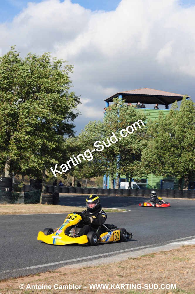 03/10/2010 : 4ème manche du Championnat du Sud 2010 à Belmont sur Rance (photos Antoine Camblor) 2010 — karting