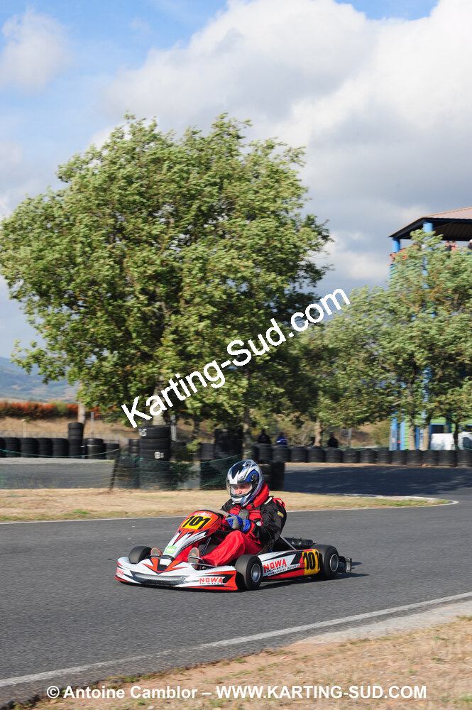 03/10/2010 : 4ème manche du Championnat du Sud 2010 à Belmont sur Rance (photos Antoine Camblor) 2010 — karting
