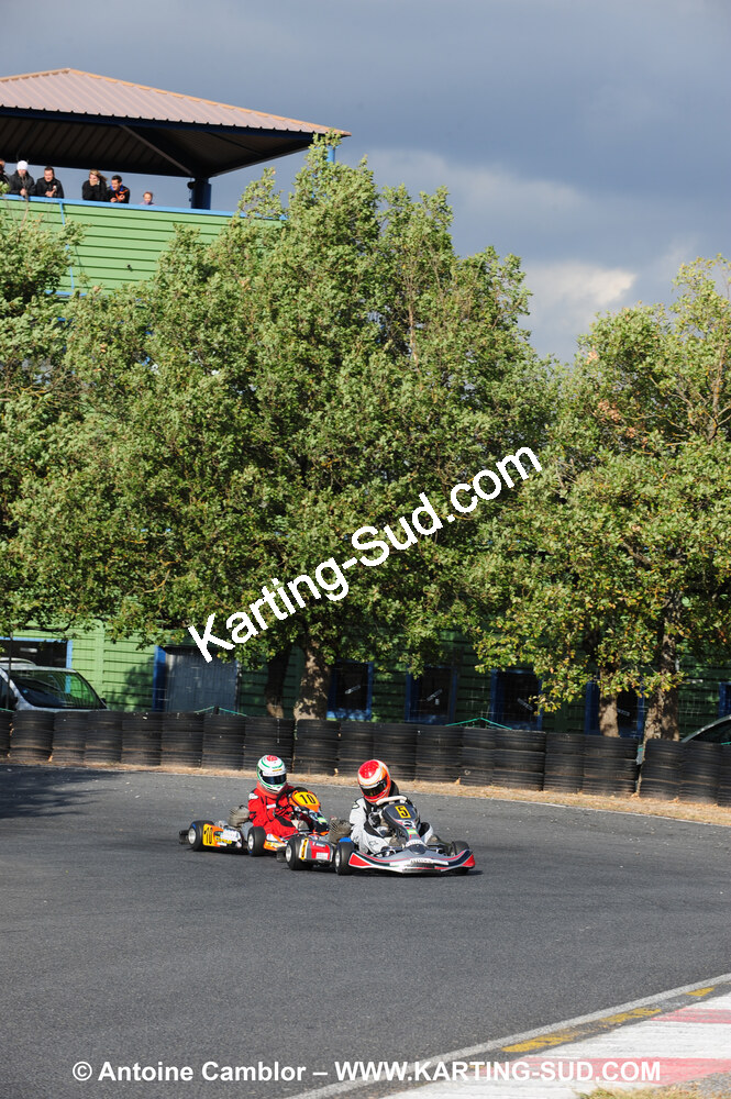 03/10/2010 : 4ème manche du Championnat du Sud 2010 à Belmont sur Rance (photos Antoine Camblor) 2010 — karting