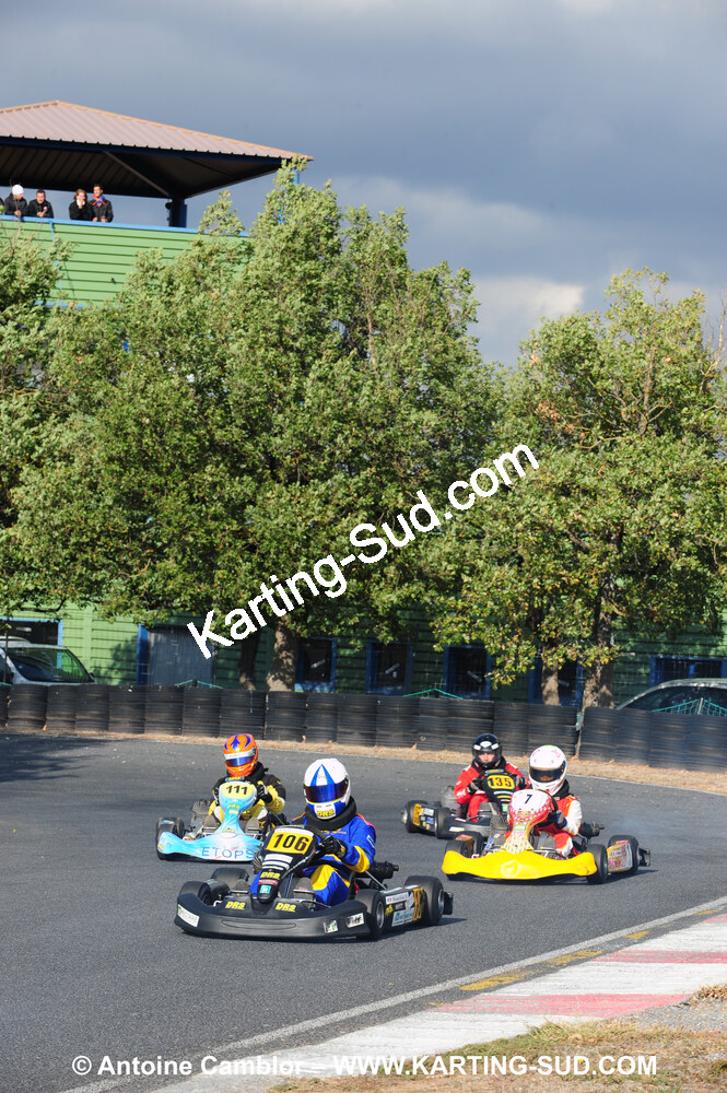03/10/2010 : 4ème manche du Championnat du Sud 2010 à Belmont sur Rance (photos Antoine Camblor) 2010 — karting