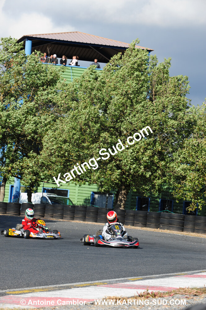 03/10/2010 : 4ème manche du Championnat du Sud 2010 à Belmont sur Rance (photos Antoine Camblor) 2010 — karting