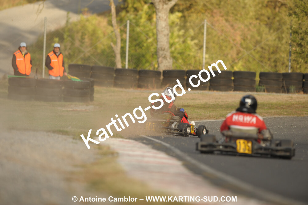 03/10/2010 : 4ème manche du Championnat du Sud 2010 à Belmont sur Rance (photos Antoine Camblor) 2010 — karting
