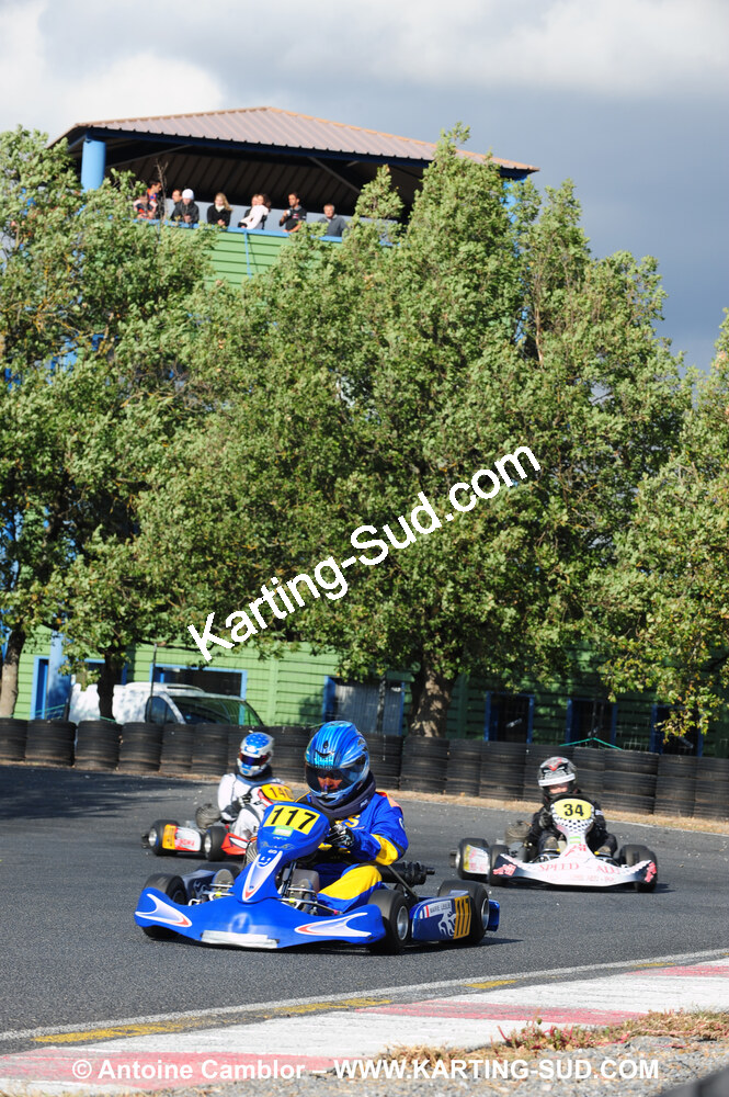03/10/2010 : 4ème manche du Championnat du Sud 2010 à Belmont sur Rance (photos Antoine Camblor) 2010 — karting
