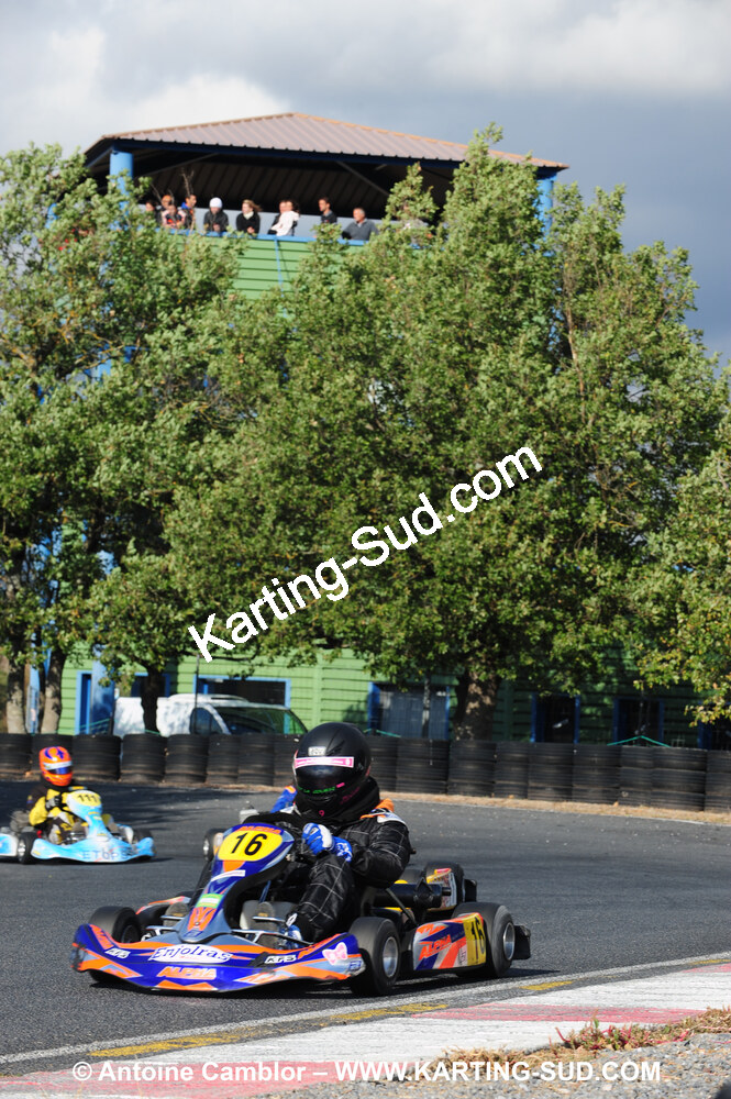 03/10/2010 : 4ème manche du Championnat du Sud 2010 à Belmont sur Rance (photos Antoine Camblor) 2010 — karting