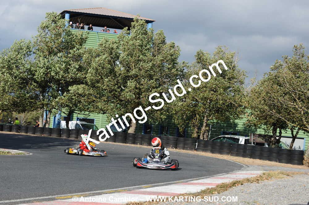 03/10/2010 : 4ème manche du Championnat du Sud 2010 à Belmont sur Rance (photos Antoine Camblor) 2010 — karting