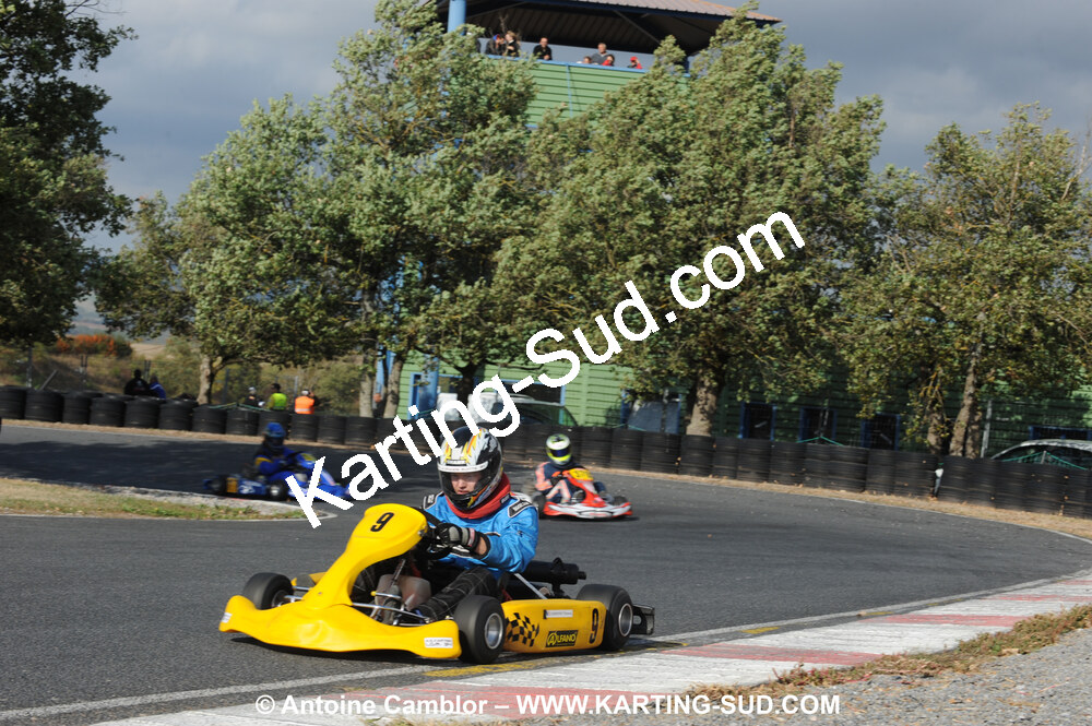 03/10/2010 : 4ème manche du Championnat du Sud 2010 à Belmont sur Rance (photos Antoine Camblor) 2010 — karting