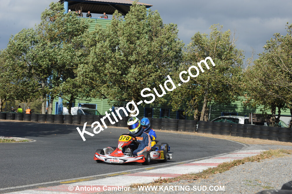 03/10/2010 : 4ème manche du Championnat du Sud 2010 à Belmont sur Rance (photos Antoine Camblor) 2010 — karting