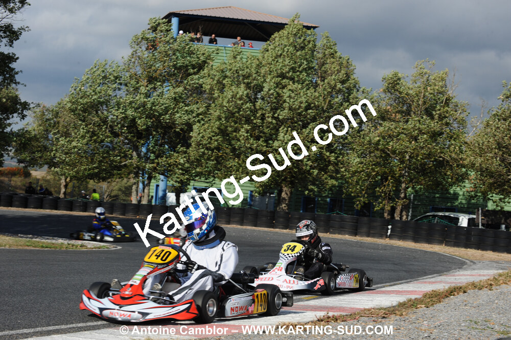 03/10/2010 : 4ème manche du Championnat du Sud 2010 à Belmont sur Rance (photos Antoine Camblor) 2010 — karting