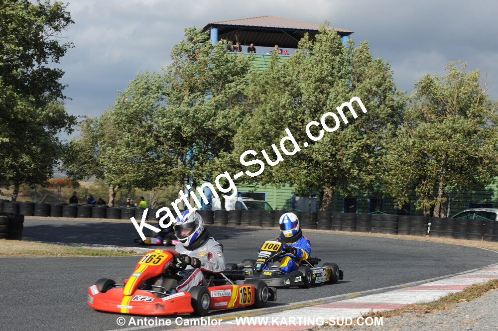 03/10/2010 : 4ème manche du Championnat du Sud 2010 à Belmont sur Rance (photos Antoine Camblor) 2010 — karting