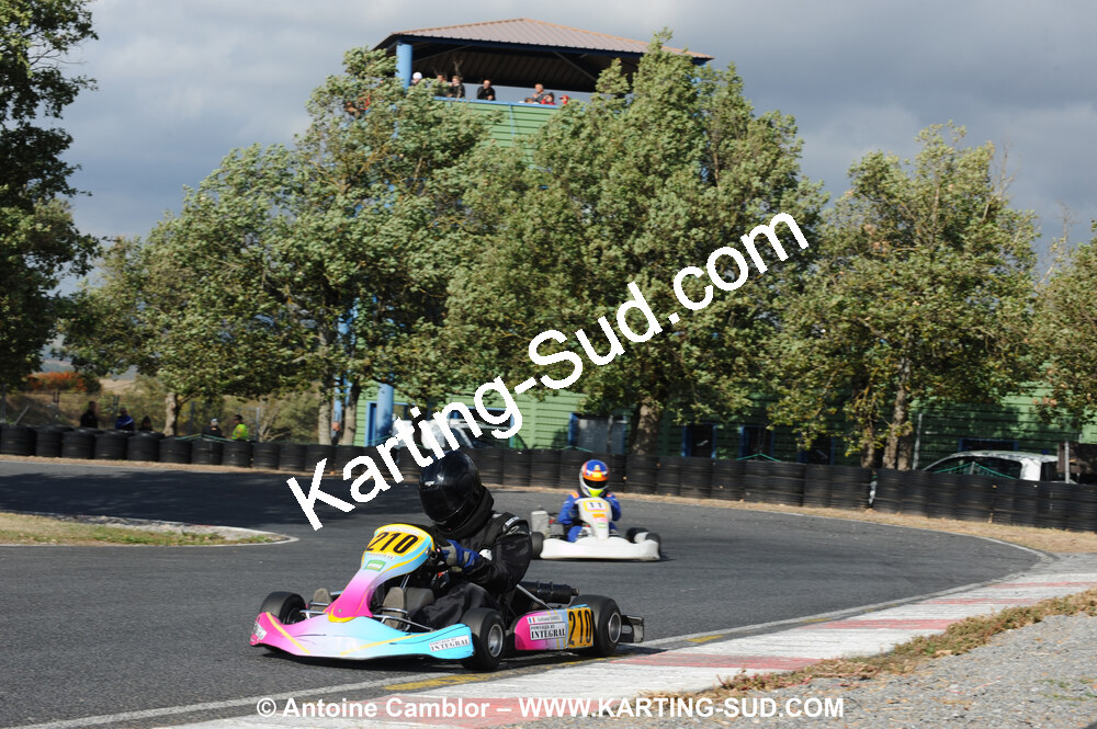 03/10/2010 : 4ème manche du Championnat du Sud 2010 à Belmont sur Rance (photos Antoine Camblor) 2010 — karting