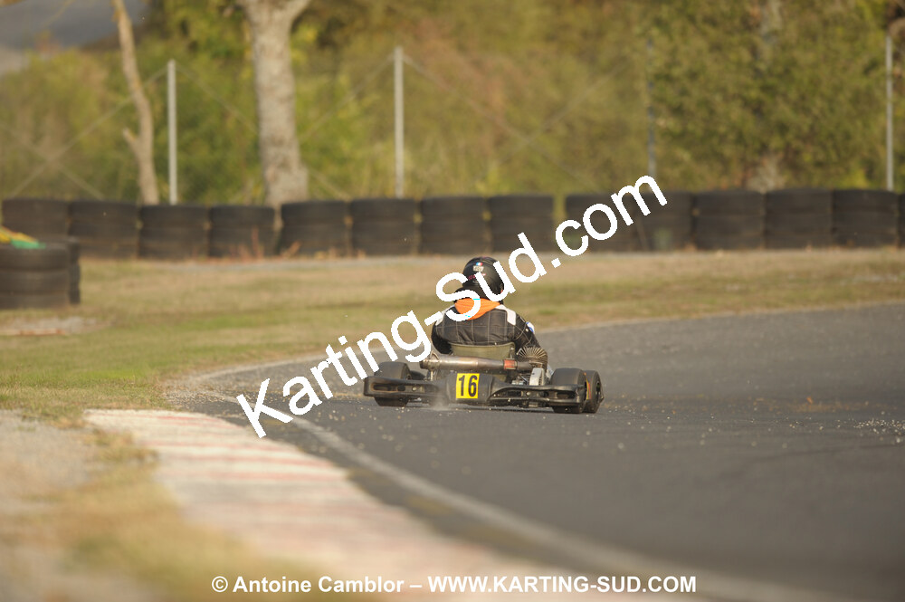 03/10/2010 : 4ème manche du Championnat du Sud 2010 à Belmont sur Rance (photos Antoine Camblor) 2010 — karting