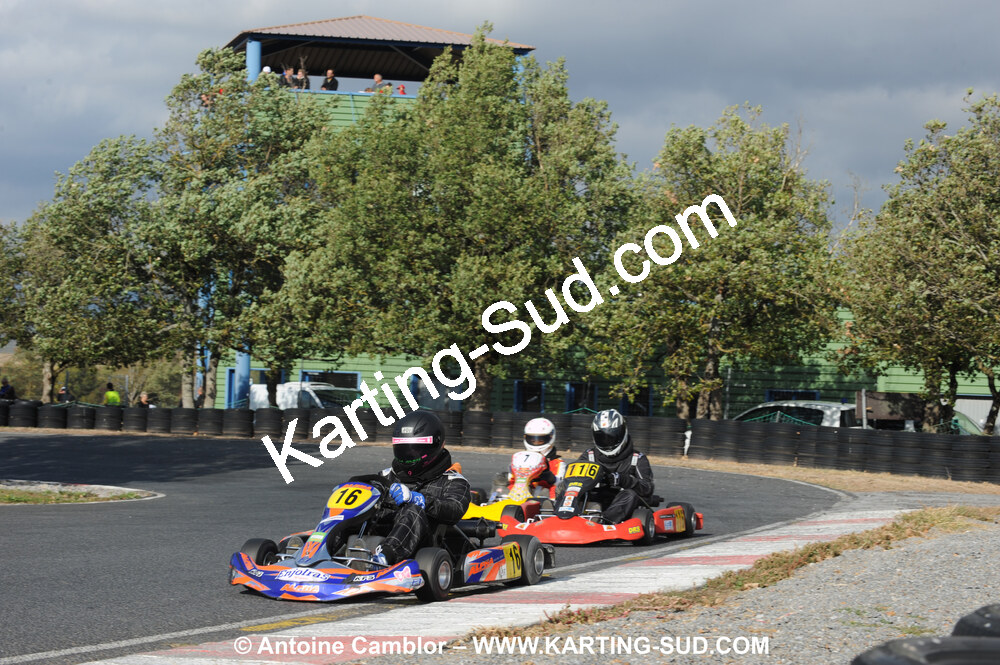 03/10/2010 : 4ème manche du Championnat du Sud 2010 à Belmont sur Rance (photos Antoine Camblor) 2010 — karting