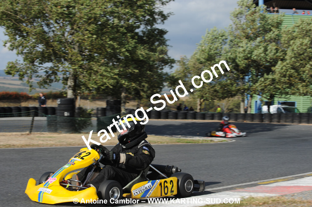 03/10/2010 : 4ème manche du Championnat du Sud 2010 à Belmont sur Rance (photos Antoine Camblor) 2010 — karting