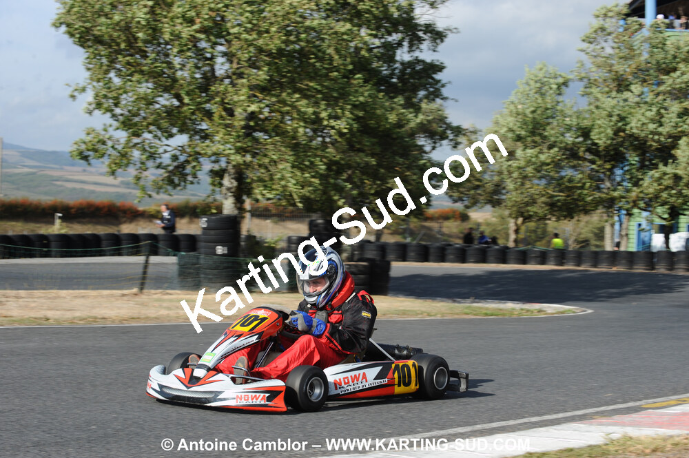 03/10/2010 : 4ème manche du Championnat du Sud 2010 à Belmont sur Rance (photos Antoine Camblor) 2010 — karting