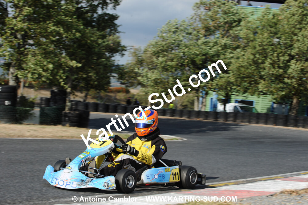 03/10/2010 : 4ème manche du Championnat du Sud 2010 à Belmont sur Rance (photos Antoine Camblor) 2010 — karting