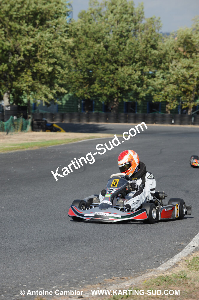 03/10/2010 : 4ème manche du Championnat du Sud 2010 à Belmont sur Rance (photos Antoine Camblor) 2010 — karting