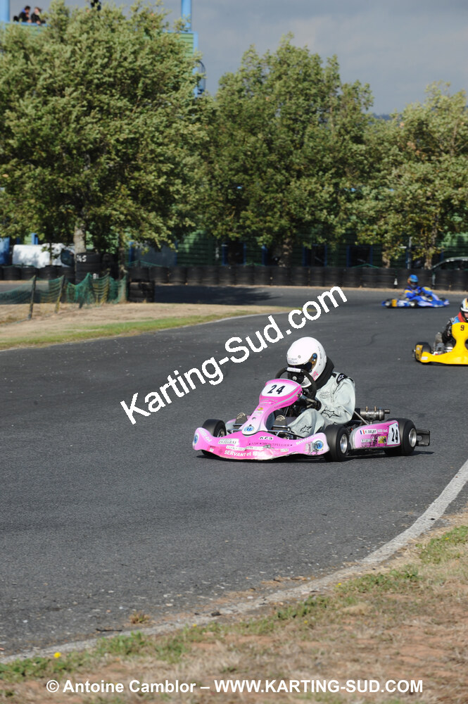 03/10/2010 : 4ème manche du Championnat du Sud 2010 à Belmont sur Rance (photos Antoine Camblor) 2010 — karting