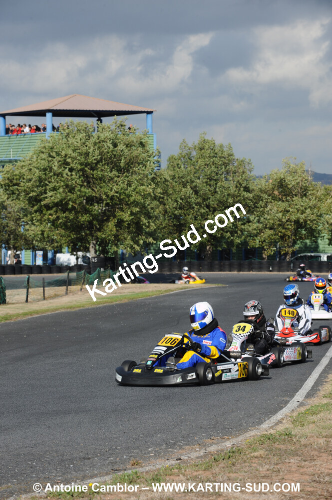 03/10/2010 : 4ème manche du Championnat du Sud 2010 à Belmont sur Rance (photos Antoine Camblor) 2010 — karting