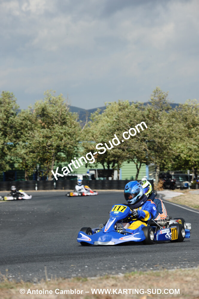 03/10/2010 : 4ème manche du Championnat du Sud 2010 à Belmont sur Rance (photos Antoine Camblor) 2010 — karting