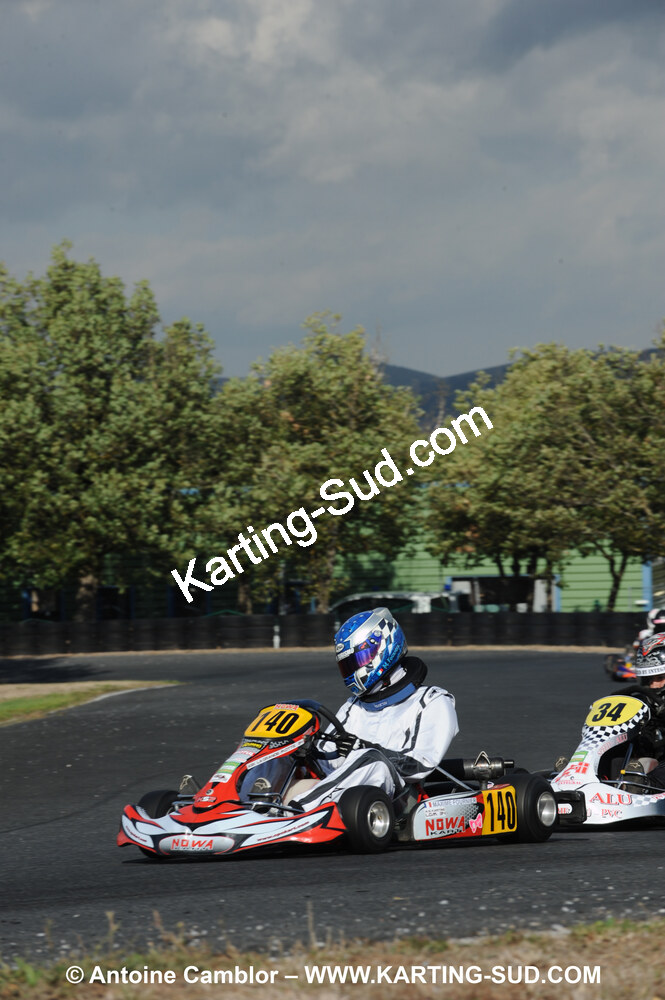 03/10/2010 : 4ème manche du Championnat du Sud 2010 à Belmont sur Rance (photos Antoine Camblor) 2010 — karting
