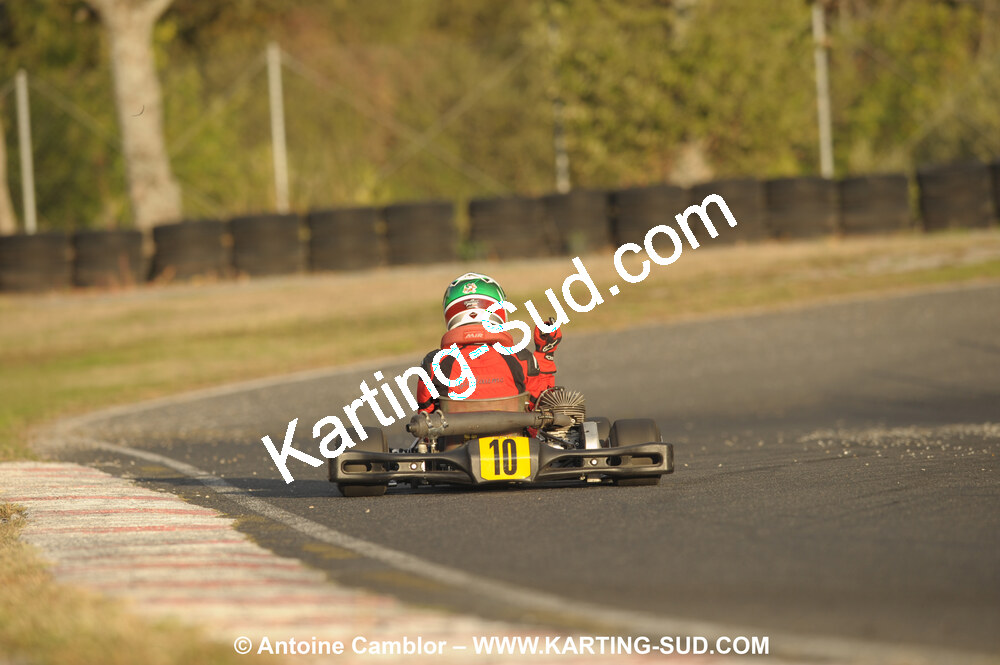 03/10/2010 : 4ème manche du Championnat du Sud 2010 à Belmont sur Rance (photos Antoine Camblor) 2010 — karting