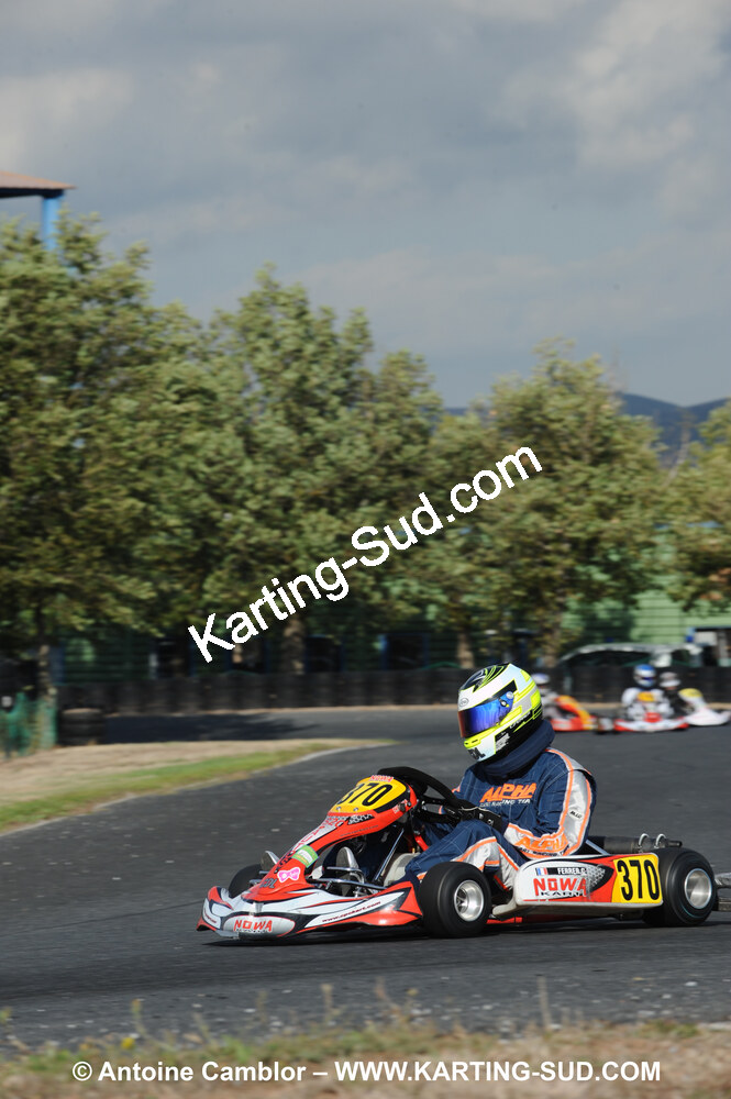 03/10/2010 : 4ème manche du Championnat du Sud 2010 à Belmont sur Rance (photos Antoine Camblor) 2010 — karting