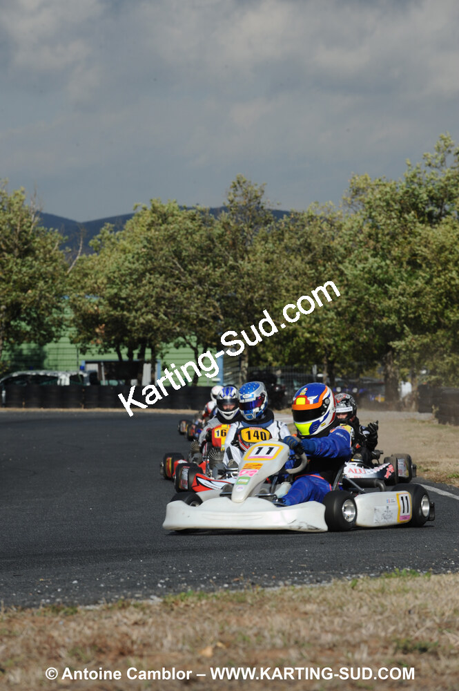 03/10/2010 : 4ème manche du Championnat du Sud 2010 à Belmont sur Rance (photos Antoine Camblor) 2010 — karting